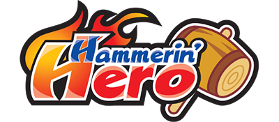 Hammerin' Hero logo for PSP